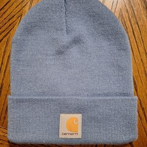 Carhartt Light Blue Beanie
